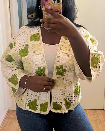 Gilet crochet Riviera