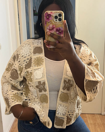 Gilet crochet Riviera