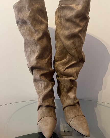 Nalyana Beige Boots