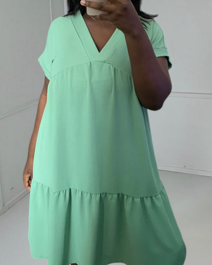 Robe SANA - Élégante Fluide Intemporelle