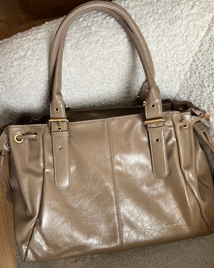 SAC JULIETTE XL BRILLANT- CUIR SYNTHÉTIQUE