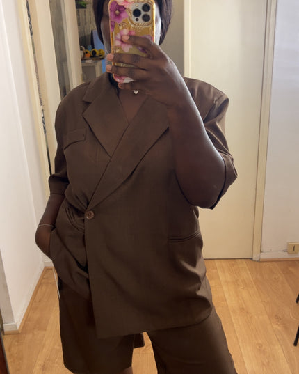 Ensemble blazer bermuda Elvire