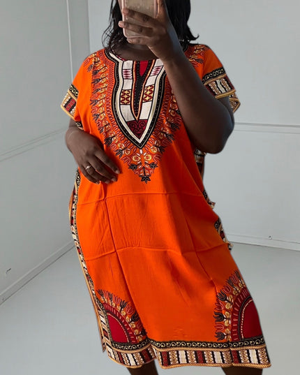 Robe Dashiki Soleil