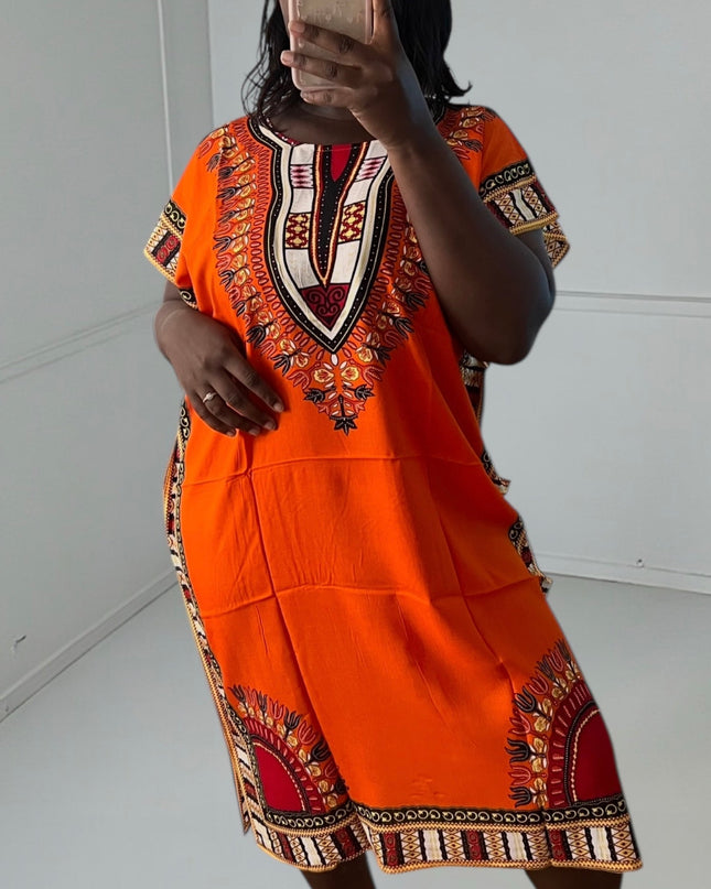 Robe Dashiki Soleil