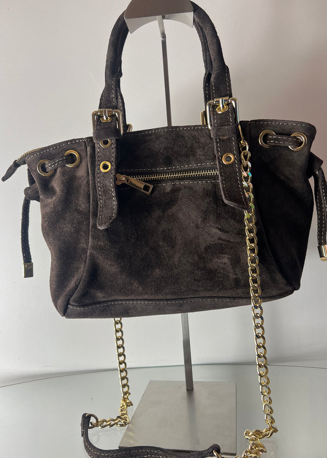 Sac VALENTINA Chocolat Mini