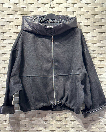 VESTE SORAYA – OVERSIZE À CAPUCHE