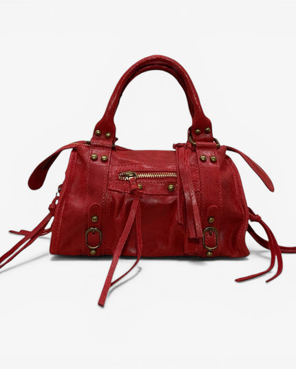 Sac Camille — Cuir Mate Structuré