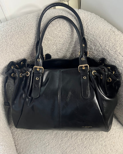 SAC JULIETTE XL BRILLANT- CUIR SYNTHÉTIQUE
