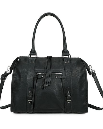 SAC GABRIELLA - MAT CUIR SYNTHÉTIQUE