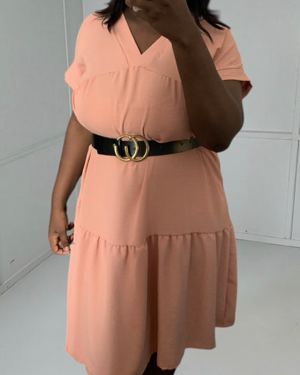 SANA Dress - Elegant, Flowing, Timeless