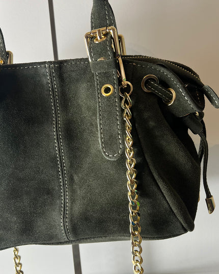 Sac VALENTINA Kaki Mini