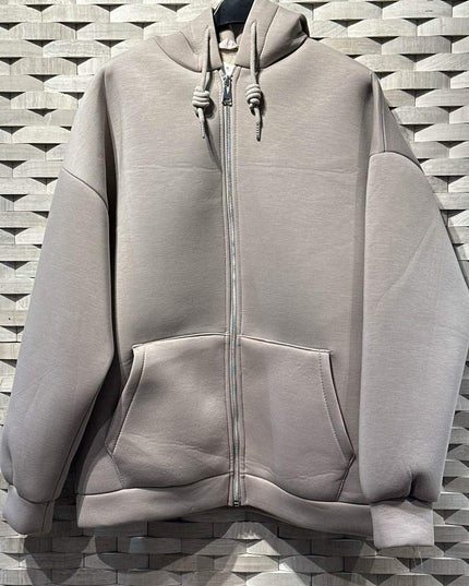 Veste Elena – Zippée à capuche