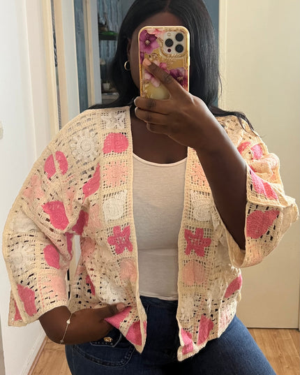 Gilet crochet Riviera