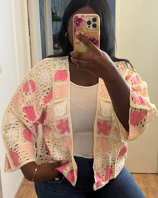 Gilet crochet Riviera