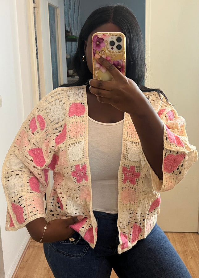 Gilet crochet Riviera