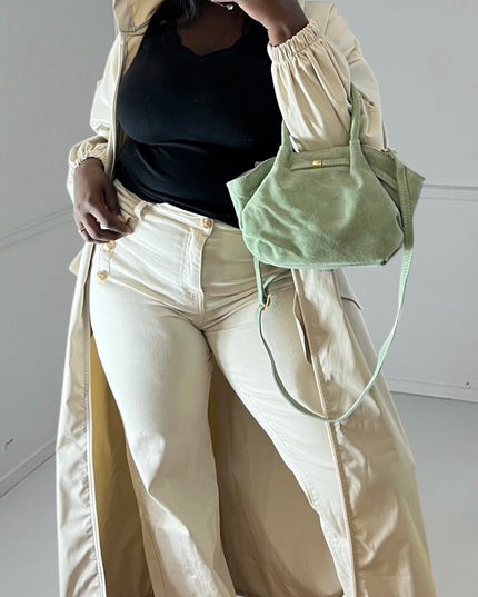 IRIS Bag - Mint Timeless Elegance