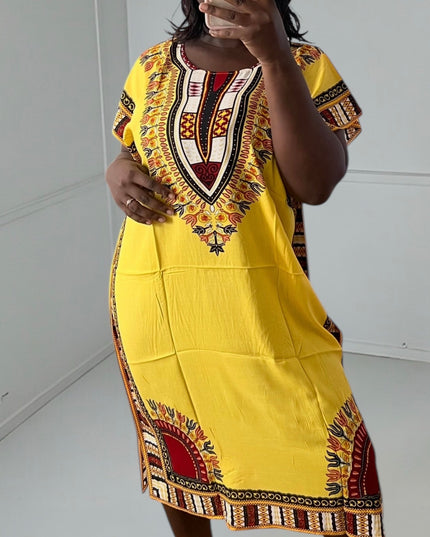 Robe Dashiki Soleil