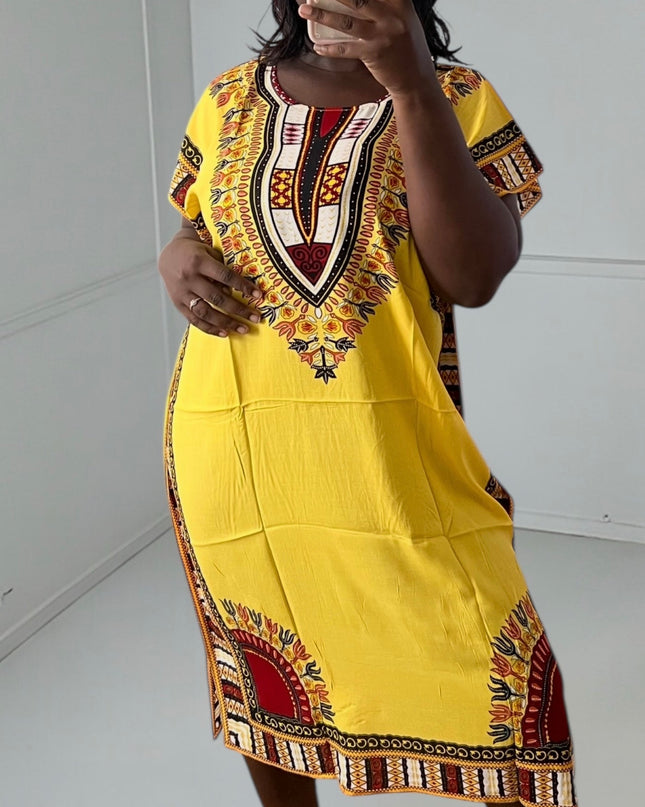 Robe Dashiki Soleil
