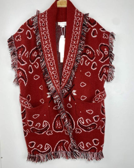 Gilet sans manches Alba – Motif Bandana
