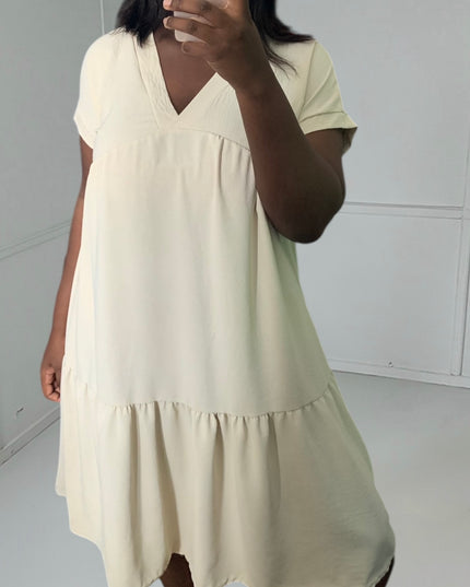 SANA Dress - Elegant, Flowing, Timeless