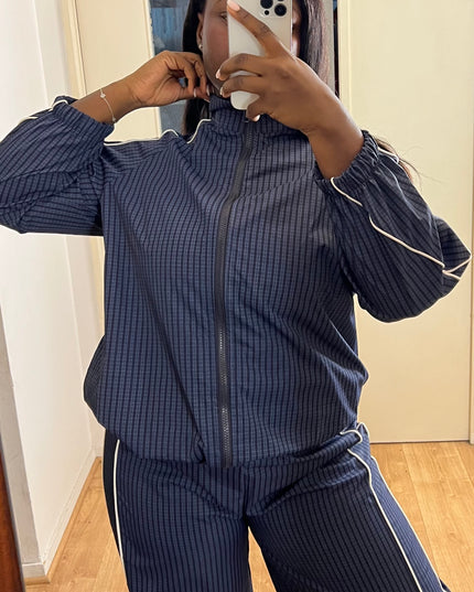 Ensemble Talya – Veste zippée et pantalon