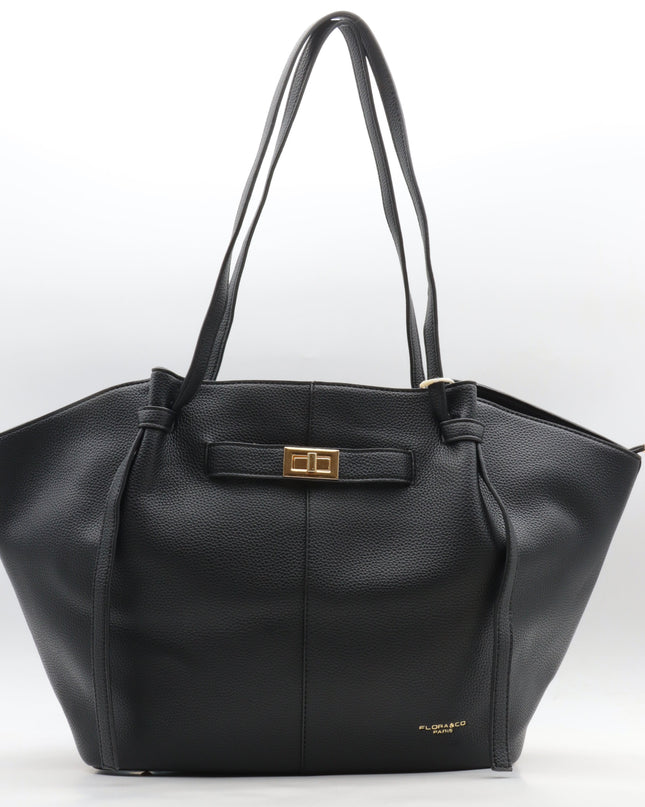 SAC MANÉLY - CUIR GRAINÉ SYNTHÉTIQUE