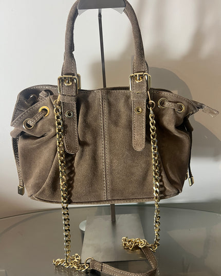 Sac Valentina mini taupe