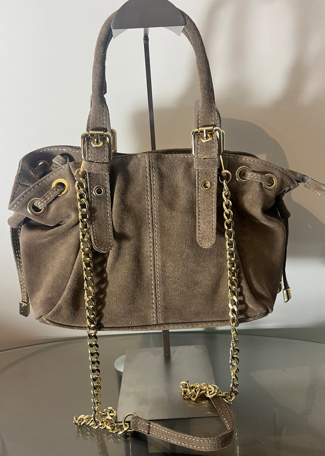 Sac Valentina mini taupe