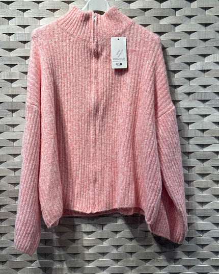 GILET ALMA – MAILLE DOUCE ZIPPÉE