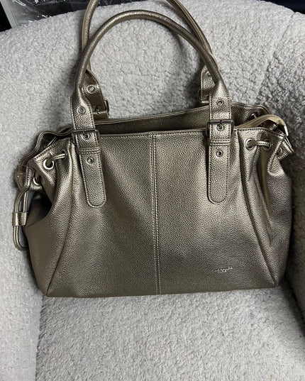 SAC JULIETTE XL - CUIR GRAINÉ SYNTHÉTIQUE