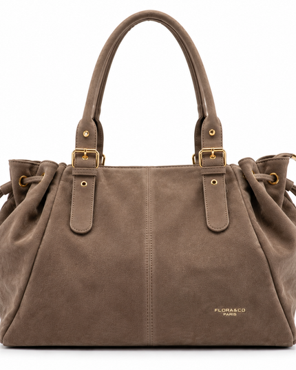 Sac Juliette XL – Daim synthétique