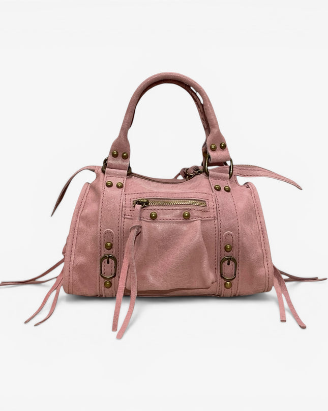 Sac Camille — Cuir Mate Structuré