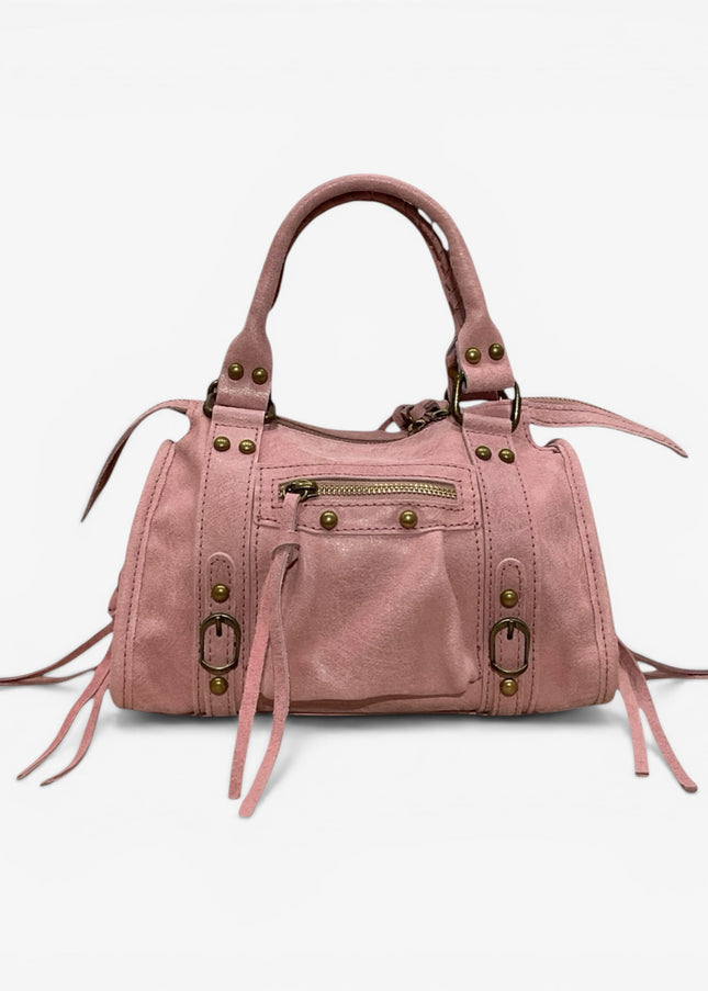 Sac Camille — Cuir Mate Structuré