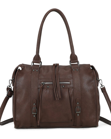 SAC GABRIELLA - MAT CUIR SYNTHÉTIQUE