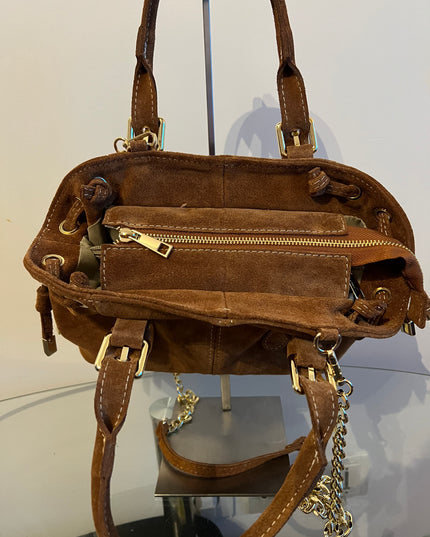Sac VALENTINA Camel Mini