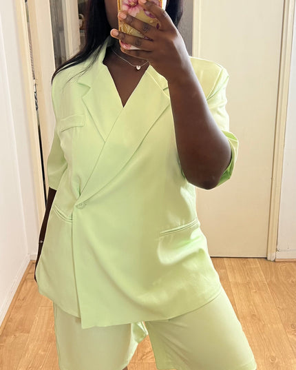 Ensemble blazer bermuda Elvire