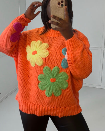 MILA Sweater - Oversize Comfort Cocooning