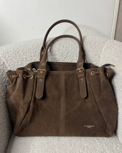 SAC JULIETTE XL - DAIM SYNTHÉTIQUE