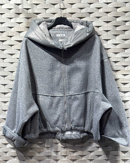 VESTE SORAYA – OVERSIZE À CAPUCHE