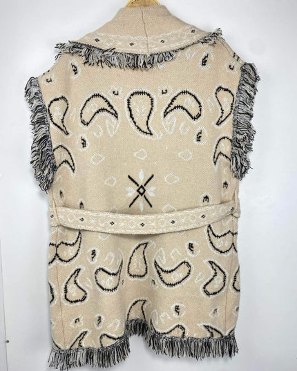 Gilet sans manches Alba – Motif Bandana