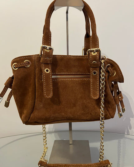 Sac VALENTINA Camel Mini