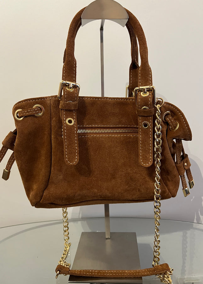 Sac VALENTINA Camel Mini