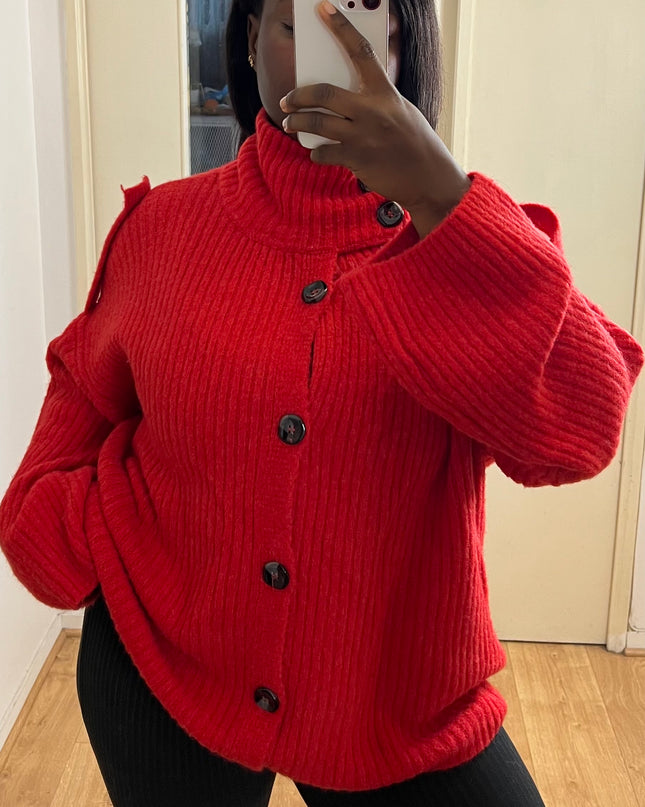 GILET LYA - MAILLE DOUCE