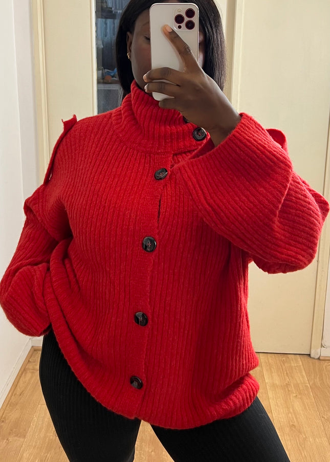 GILET LYA - MAILLE DOUCE