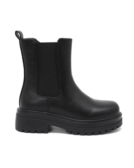 BOTTINES CHELSEA – EFFET CUIR