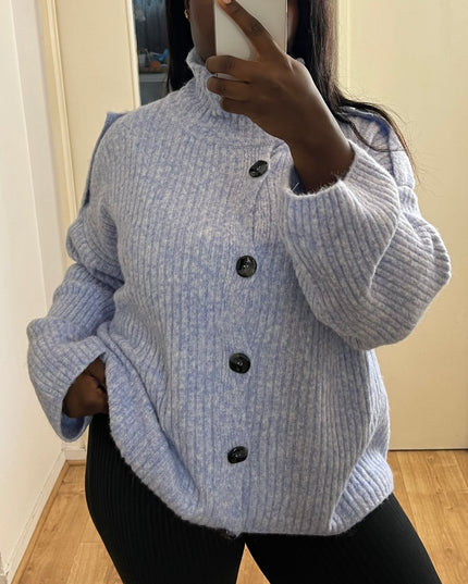 GILET LYA - MAILLE DOUCE