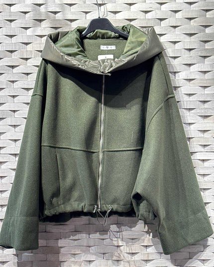 VESTE SORAYA – OVERSIZE À CAPUCHE