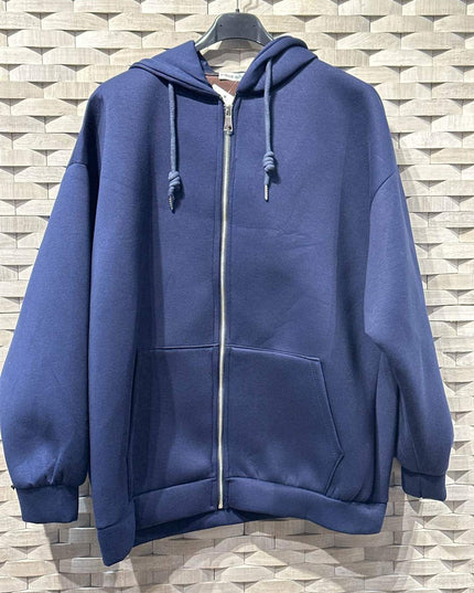 Veste Elena – Zippée à capuche