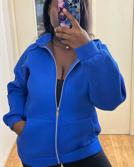 Veste Elena – Zippée à capuche