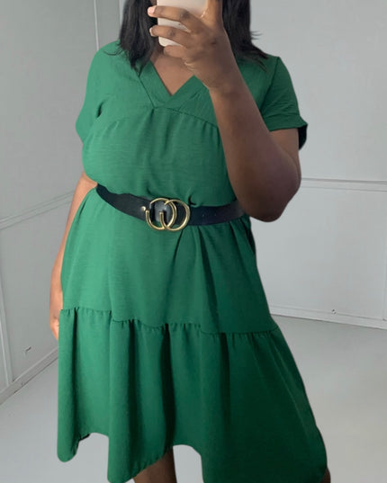 SANA Dress - Elegant, Flowing, Timeless